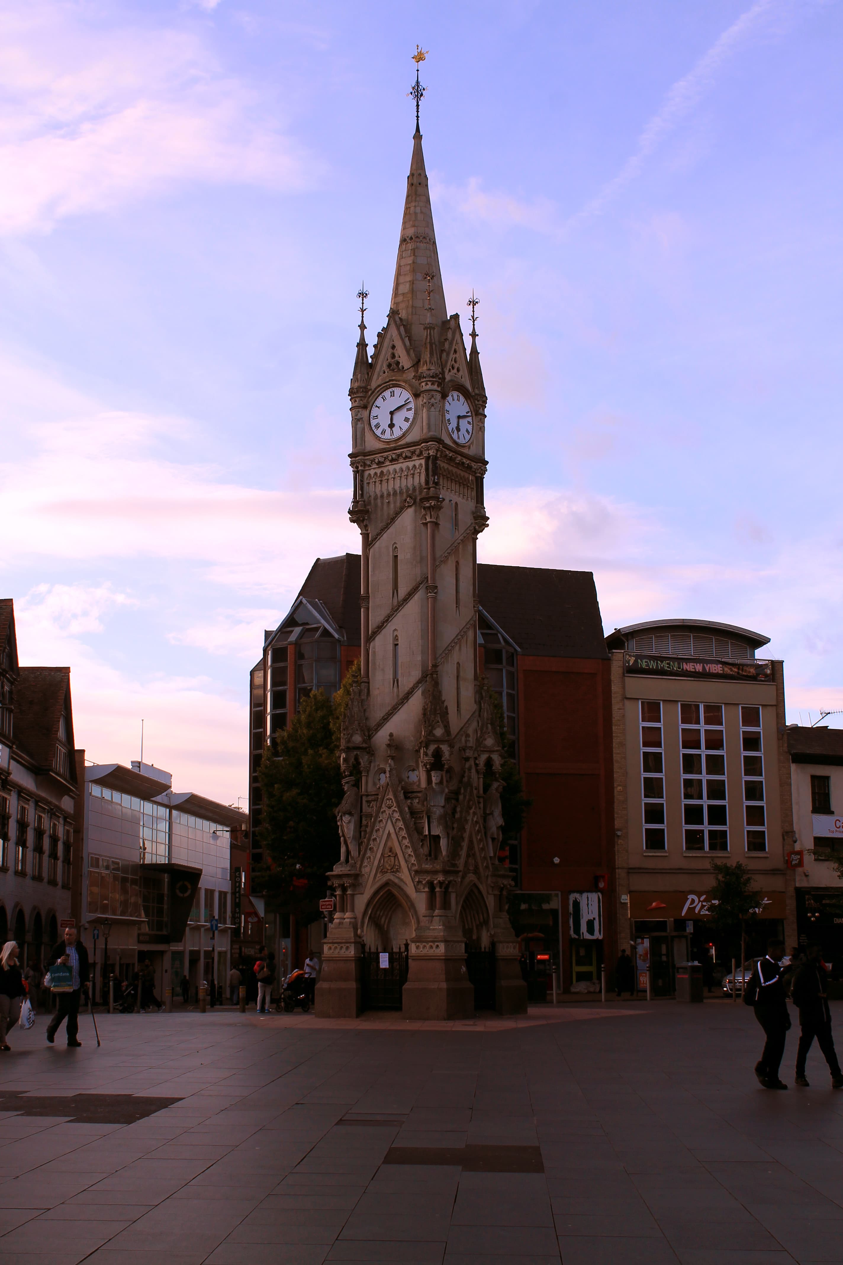 Leicester Clock Tower